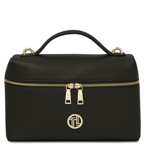 Scrigno - Soft leather duffle bag